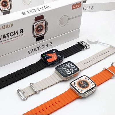 Smartwatch - Seríe 8 Ultra + (2ª Pulseira de Brinde)